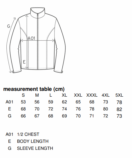 Maattabel Men’s Fleece Jacket C