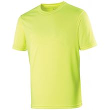 Picture of AWDis Cool-T Electric Yellow
