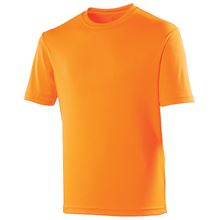Picture of AWDis Kids Cool-T Electric Orange