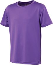 Picture of AWDis Kids Cool-T Purple