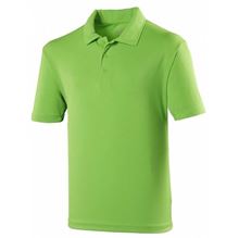 Picture of Cool Polo Lime Green