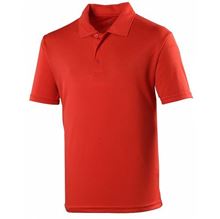 Picture of Cool Polo Fire red