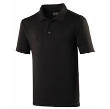 Picture of Cool Polo Jet Black