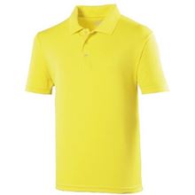 Picture of Cool Polo Electric Yellow