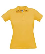 Picture of Poloshirt Dames Safran  Gold