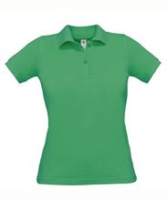 Picture of Poloshirt Dames Safran  Kelly Green