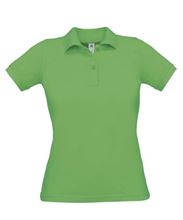 Picture of Poloshirt Dames Safran  Real Green