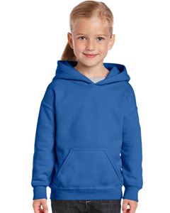 Afbeelding van Heavy Blend™ Youth Hooded Sweatshirt Royal Blue