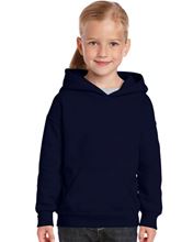 Picture of Heavy Blend™ Youth Hooded Sweatshirt Navy