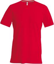 Picture of Kariban Heren T-Shirt met ronde hals en korte mouwen  Red