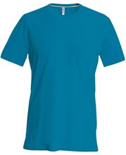 Picture of Kariban Heren T-Shirt met ronde hals en korte mouwen  Tropical Blue