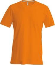 Picture of Kariban Heren T-Shirt met ronde hals en korte mouwen  Orange