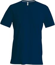 Picture of Kariban Heren T-Shirt met ronde hals en korte mouwen  Navy