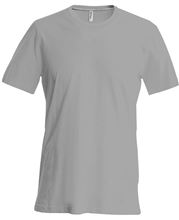 Picture of Kariban Heren T-Shirt met ronde hals en korte mouwen  Oxford Grey