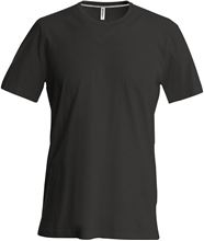 Picture of Kariban Heren T-Shirt met ronde hals en korte mouwen  Black
