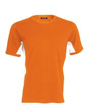 Picture of Tiger - tweekleurig T-Shirt Kariban Orange - White