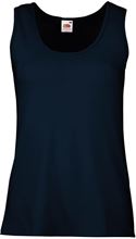 Picture of Fruit Of The Loom Ladies Valueweight Vest Deep Navy