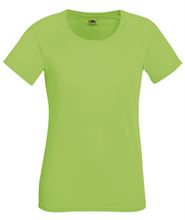 Picture of  Lady-Fit	Performance	T Fruit of the Loom Lime