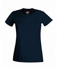Picture of  Lady-Fit	Performance	T Fruit of the Loom Deep Navy