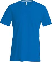 Picture of Heren T-Shirt V Hals Blauw