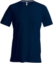Picture of Heren T-Shirt V Hals Donker Blauw