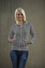 Picture of Girlie Zoodie Heather Grey