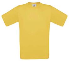 Picture of Exact 150 T-shirt B&C Used Yellow