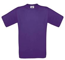 Picture of Exact 150 T-shirt B&C Purple