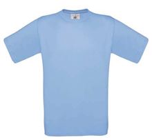 Picture of Exact 150 T-shirt B&C Skye Blue