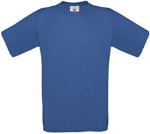 Picture of Exact 150 T-shirt B&C Royal Blue