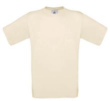 Picture of Exact 150 T-shirt B&C Natural