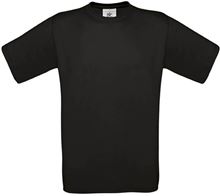 Picture of Exact 150 T-shirt B&C Black