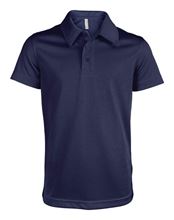 Picture of Proact Sneldrogende Cool Plus Sport Polo Kids Donkerblauw