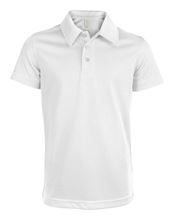 Picture of Proact Sneldrogende Cool Plus Sport Polo Kids Wit