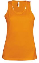 Picture of  Ladies sports vest Orange
