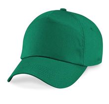 Picture of Original 5 panel cap Kelly Green