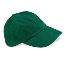 Picture of Low Profile Heavy Brushed Cotton Cap Forrest Green