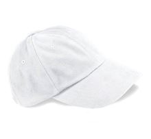 Picture of Low Profile Heavy Brushed Cotton Cap White