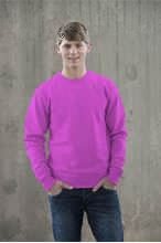 Picture of Team Sweater AWDIS Candy Floss Pink