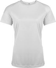 Picture of Dames Sport T-shirt Proact White