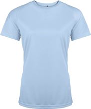 Picture of Dames Sport T-shirt Proact Sky Blue