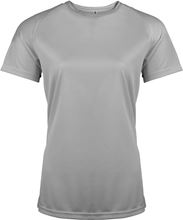 Picture of Dames Sport T-shirt Proact Fine Grey