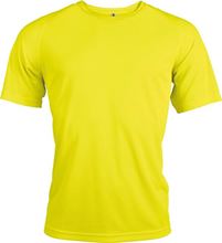 Picture of Proact Heren Sport T-shirt Fluorescent Yellow 