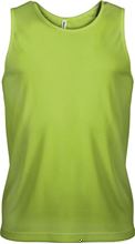 Picture of  Men's sports vest PROACT Lime