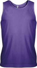 Picture of  Men's sports vest PROACT Violet