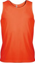 Picture of  Men's sports vest PROACT Fluorescent Orange