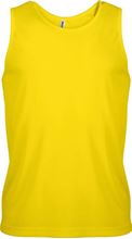 Picture of  Men's sports vest PROACT True Yellow