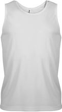 Picture of  Men's sports vest PROACT White