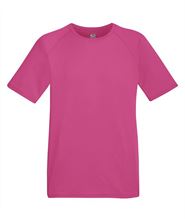 Picture of Performance	T Fruit of the Loom Fuchsia
