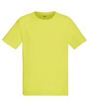 Picture of Performance	T Fruit of the Loom Bright Yellow